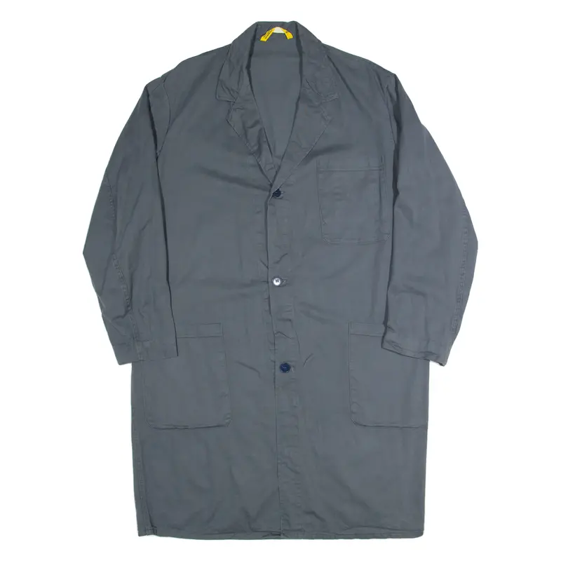 Workwear Mens Chore Coat Blue 90S L 1