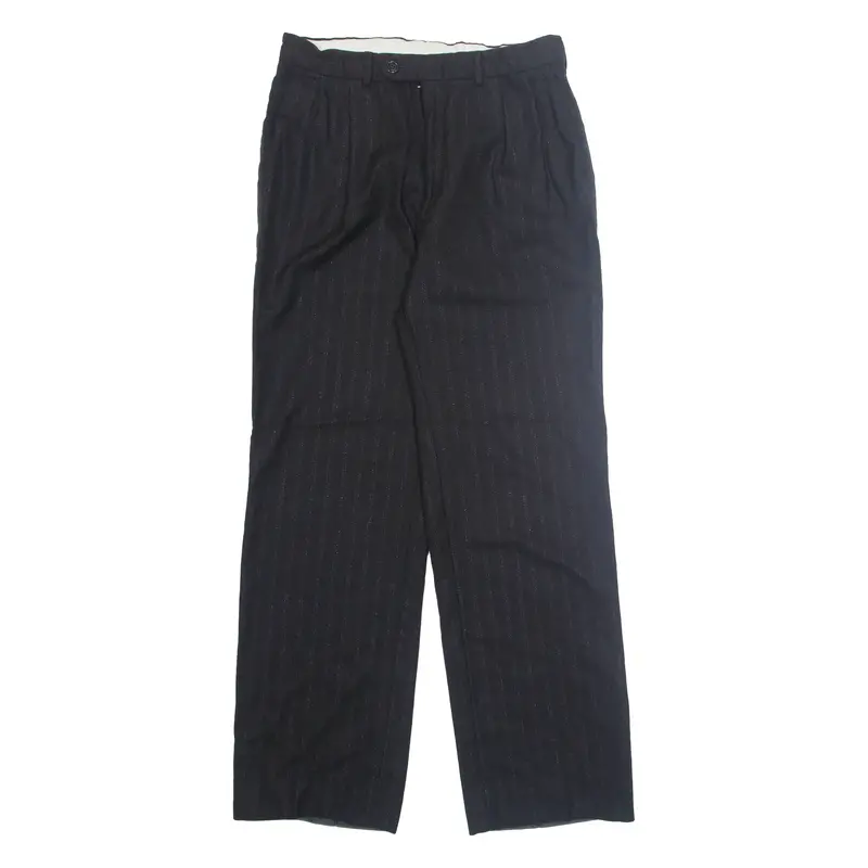 Workwear Womens Trousers Black Regular Straight W28 L30 1