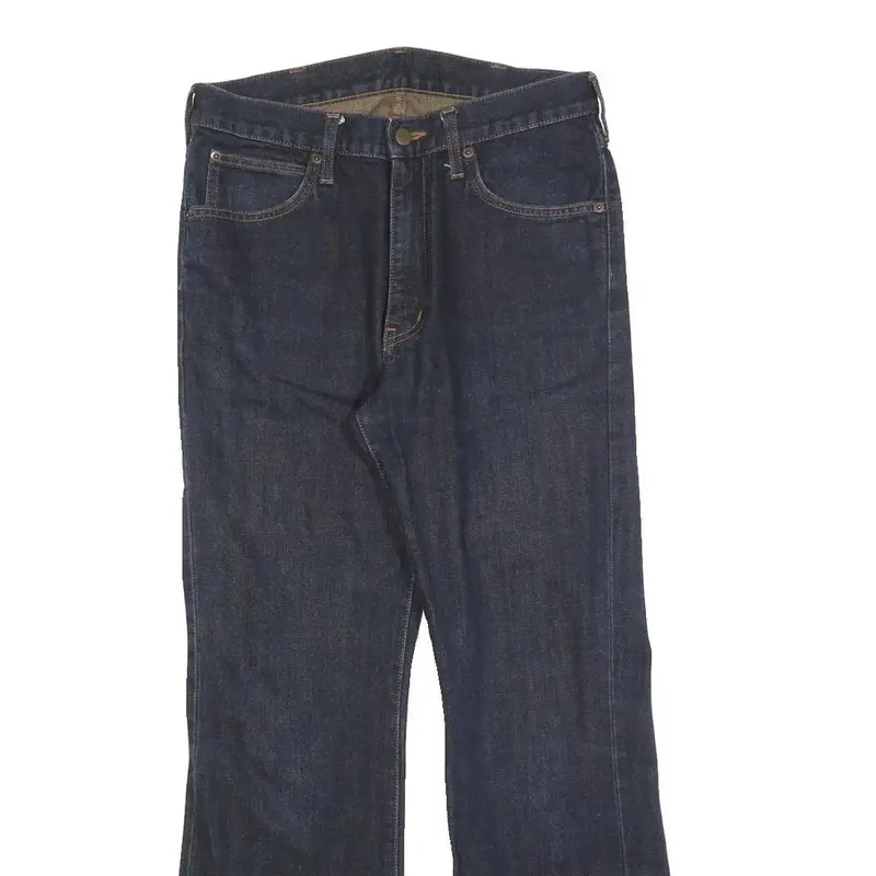 Wrangler Womens Jeans Blue Regular Flared Denim Medium W31 L30 Classic Cotton 2