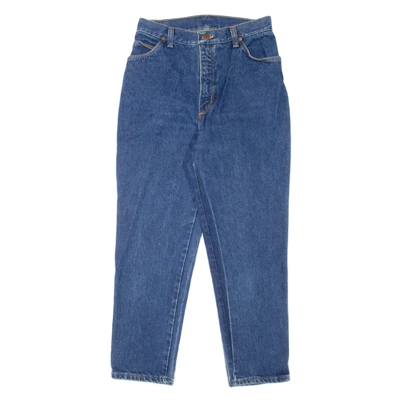 Wrangler Womens Jeans Blue Regular Mom W24 L24 1