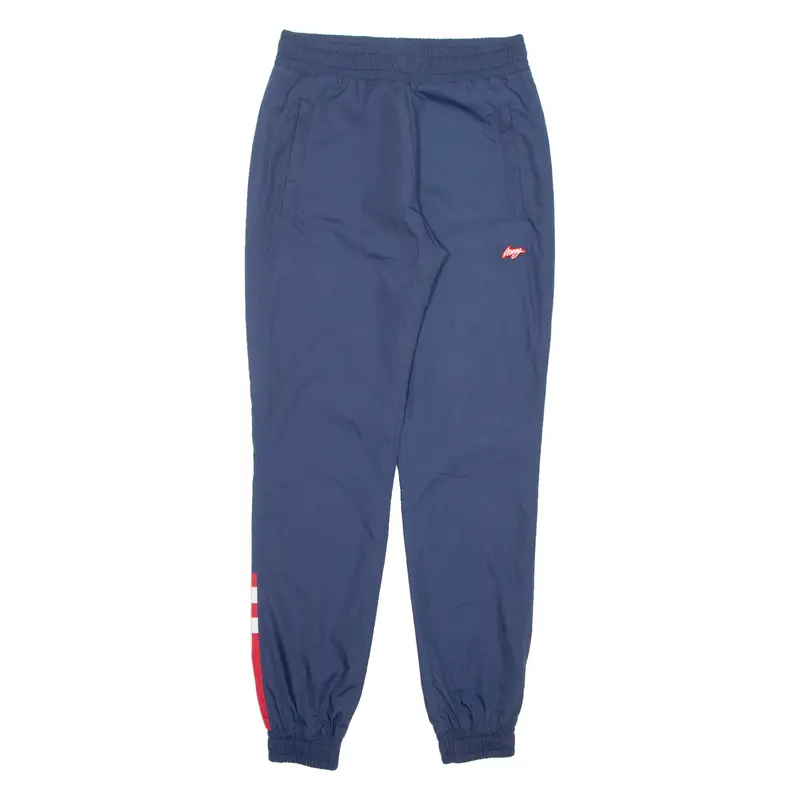 Wrung Mens Track Pants Blue Tapered S W26 L31 1