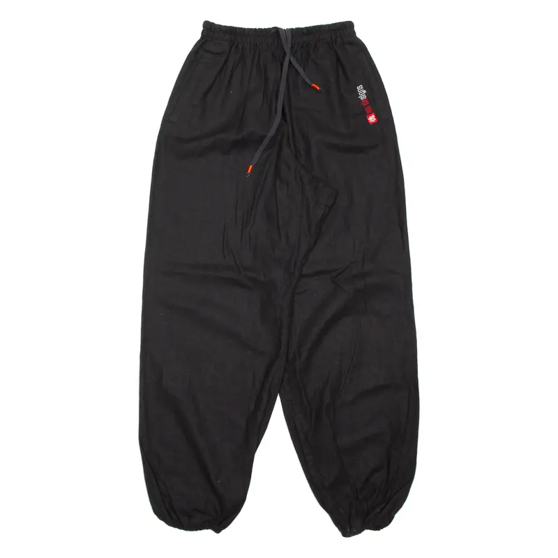Wu Designs Mens Track Pants Black Tapered M W25 L33 1