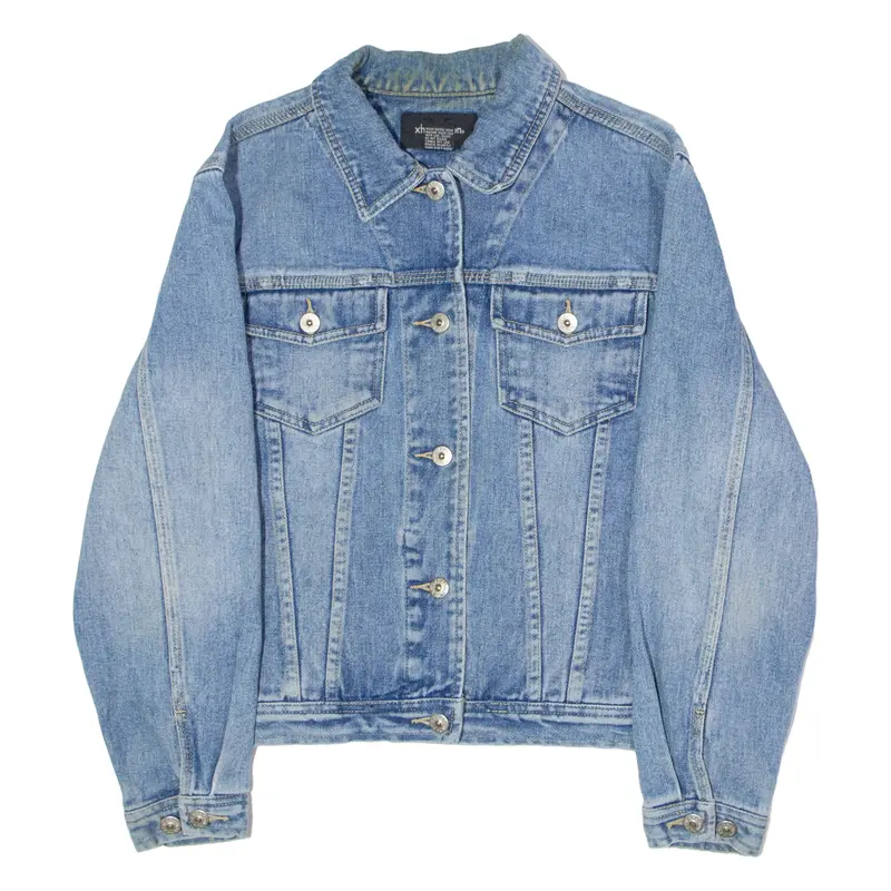 Xhilaration Womens Denim Jacket Blue M 1
