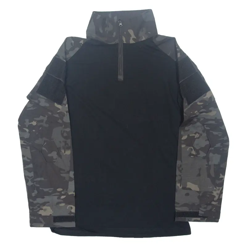 Xl Bodysuit Mens Sweatshirt Black 1/4 Zip L 1