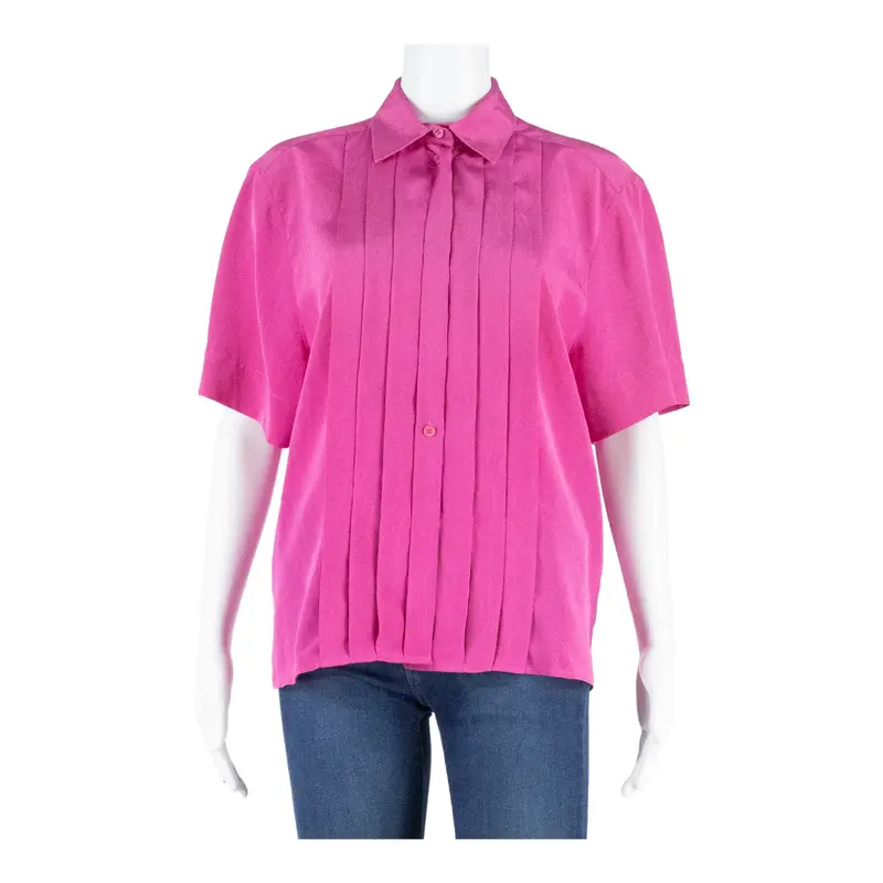 Yessica Womens Blouse Pink M 1