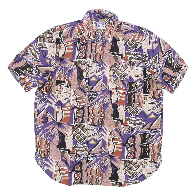 Yessica Womens Shirt Purple Xl 1