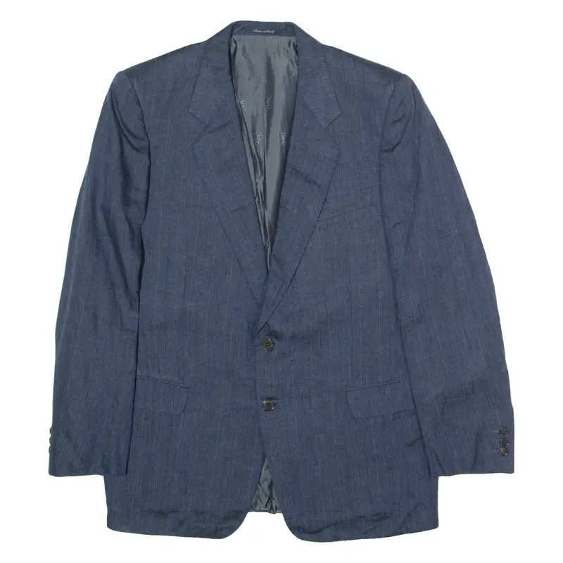 Yves Saint Laurent Mens Blazer Jacket Blue M 1