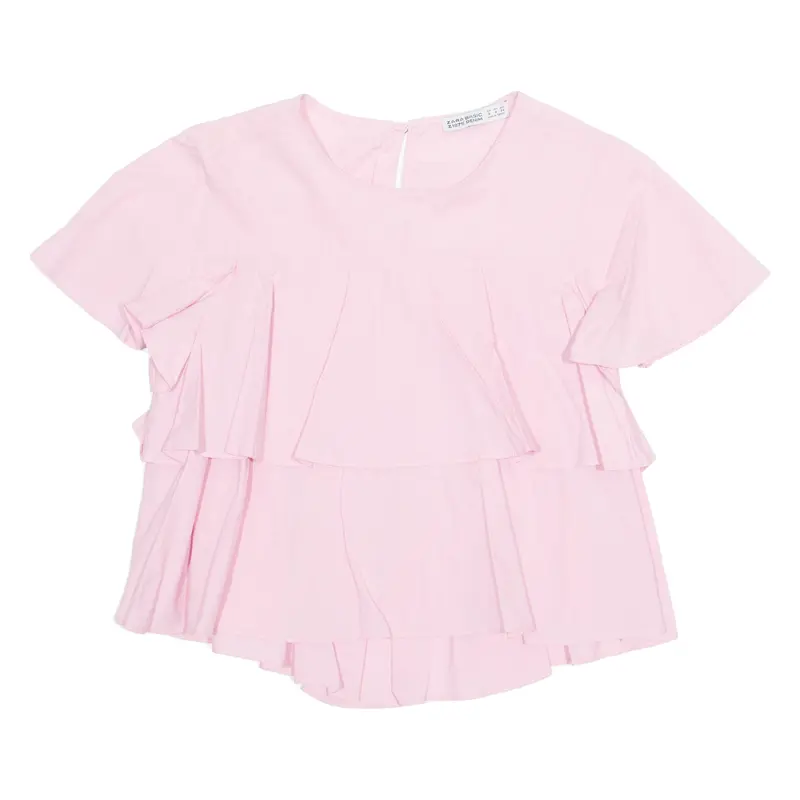 Zara Womens Top Pink S 1