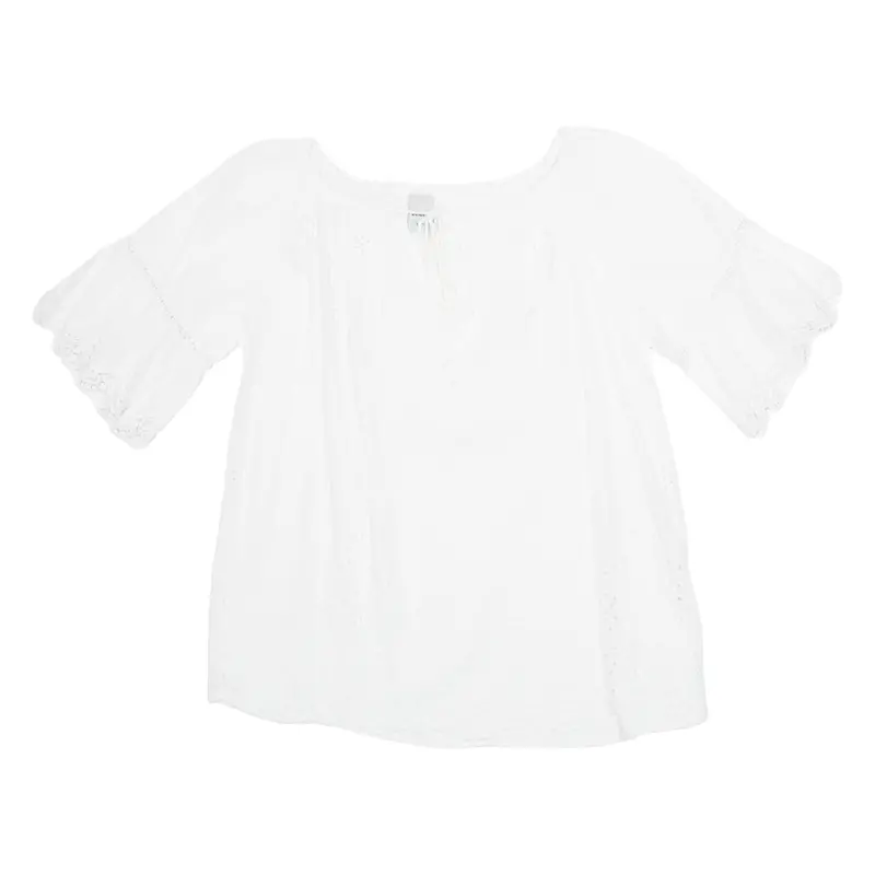 Zebra Womens Top White Xs 1