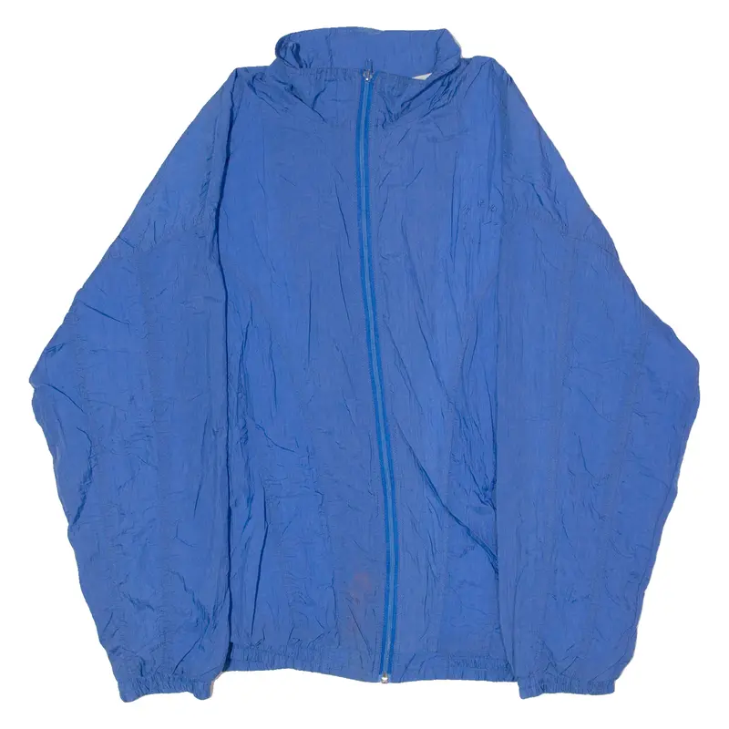 Zed Mens Shell Jacket Blue 90S Xl 1