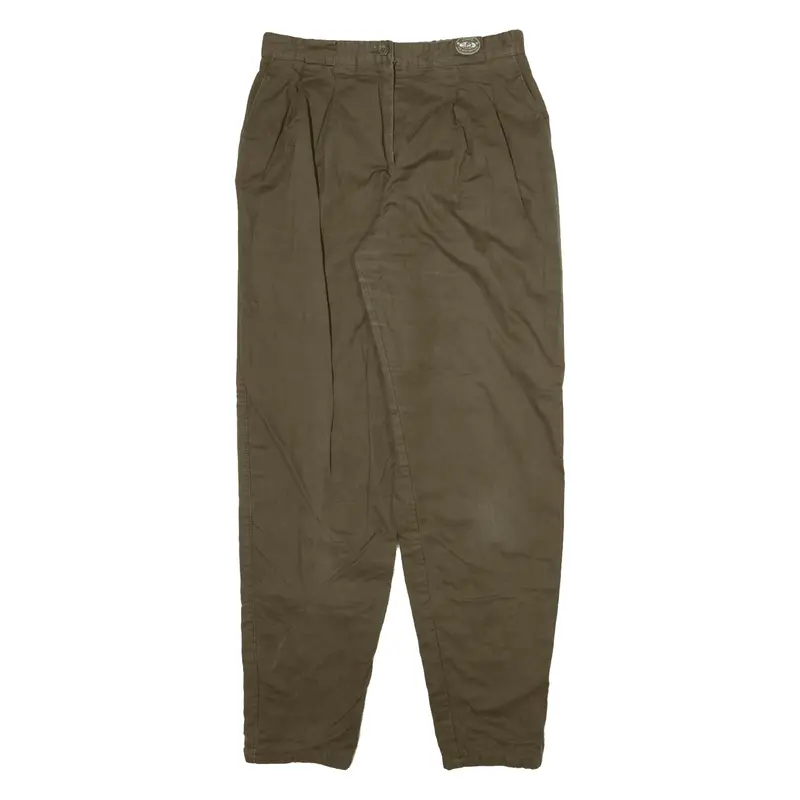 Zerres Womens Trousers Green Relaxed Tapered W30 L32 1