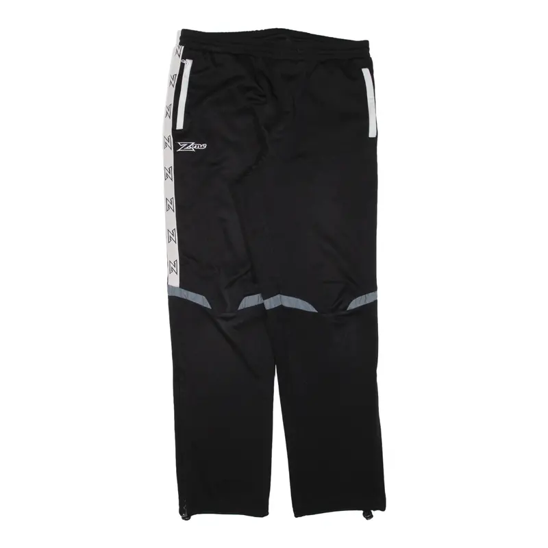 Zone Mens Track Pants Black Straight Xl W33 L30 1