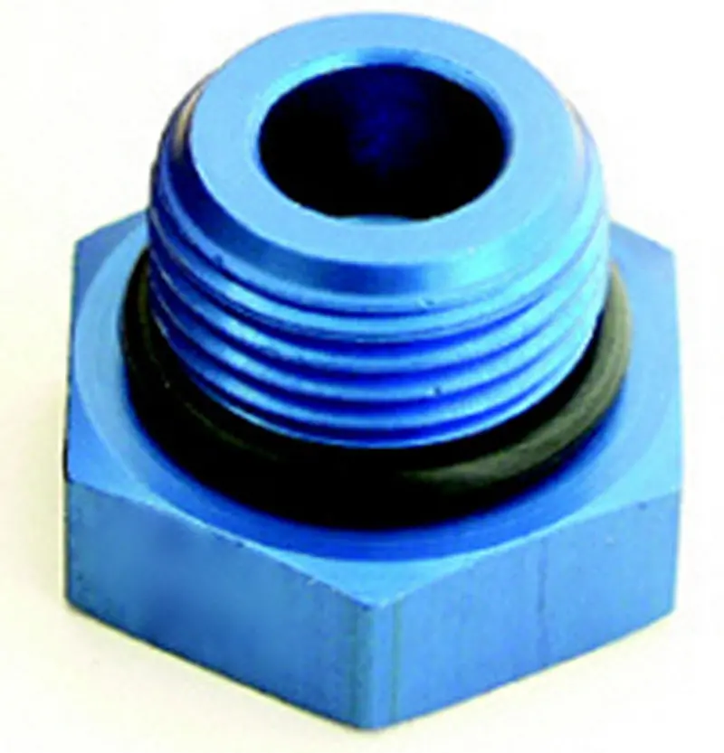 A-1 Products 81412 O-Ring Boss Plug – #12 Thread Size, Sealed Hydraulic/Fluid System Closure 1