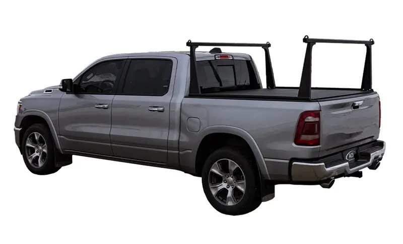 Adarac Aluminum Pro Series Truck Bed Rack – Matte Black Finish, Universal Fit 1