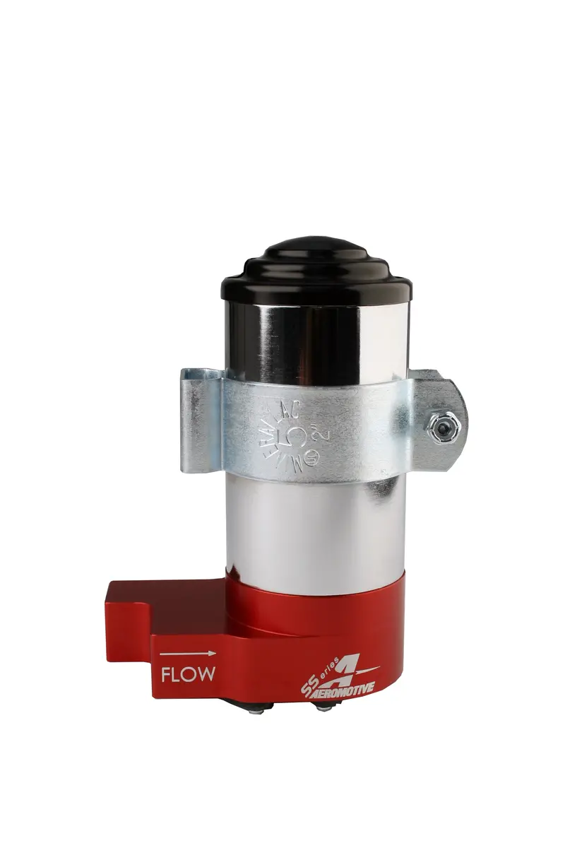 Aeromotive Ss Series Billet Fuel Pump – 14 Psi, Carbureted Applications, 3/8" Npt Ports 1