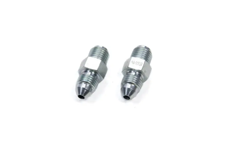 Aeroquip Fcm2928 #3 To 3/8-24 Inverted Flare Steel Adapter 1