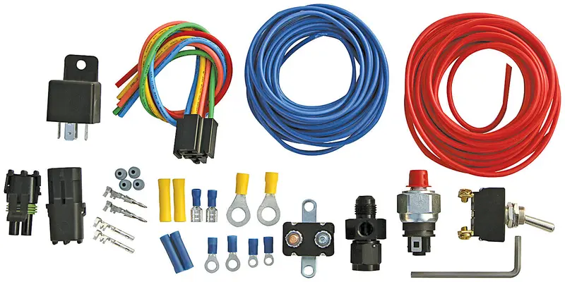 Allstar Nitrous Pressure Control Kit – Includes -6An Adapter For Precise Bottle Pressure Regulation 1