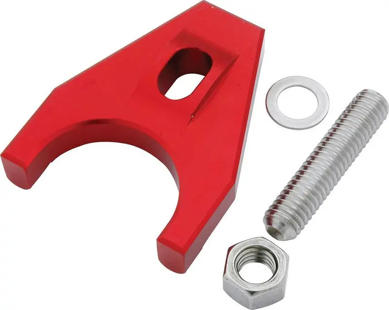 Allstar Performance 27504 Standard Red Distributor Hold-Down Clamp 1
