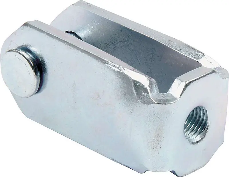 Allstar Performance 41026 Brake Pedal Clevis – 3/8"-24 Threaded Design 1