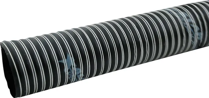 Allstar Performance 42151 Brake Duct Hose – 3" X 10Ft, High-Temp Black Rubber 1