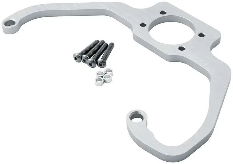 Allstar Performance 54280 Aeromotive Fuel Regulator Mounting Bracket For 4150 Carburetors 1