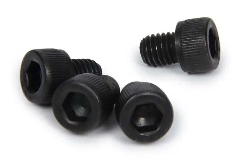 Allstar Performance Locking Screw Kit – 4-Pack For Mounting Brackets (44132) 1