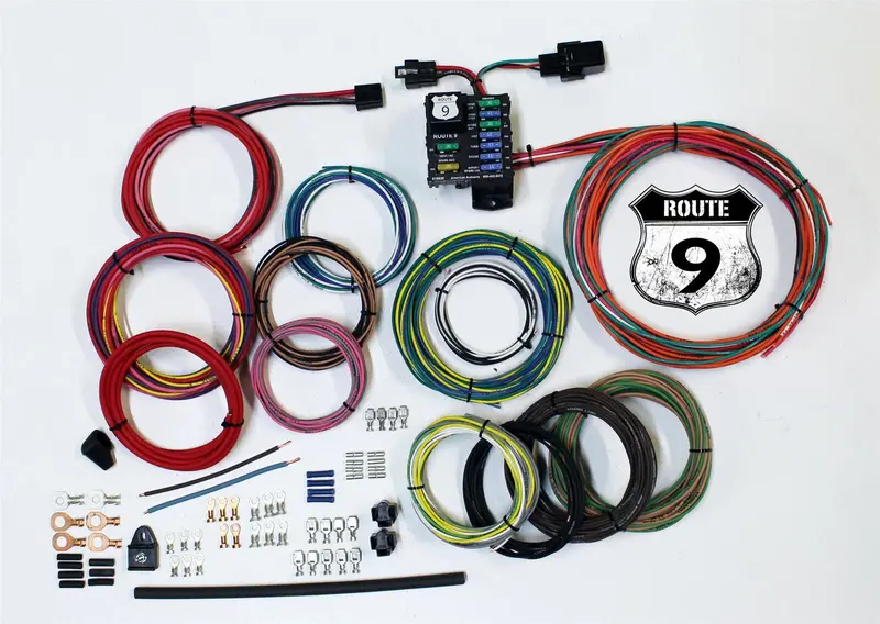 American Autowire Universal Wiring Harness – Route 9 Series, Part 510625 1
