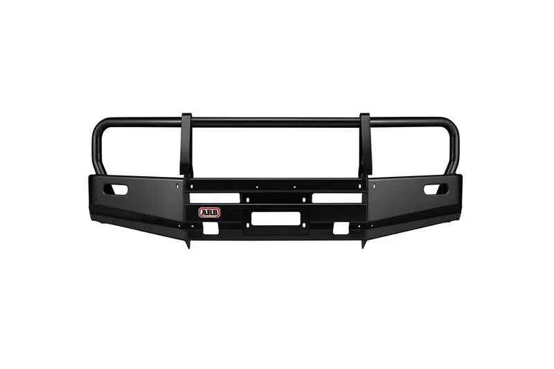Arb Deluxe Front Bull Bar With Integrated Winch Mount – Heavy-Duty Steel Bumper 1