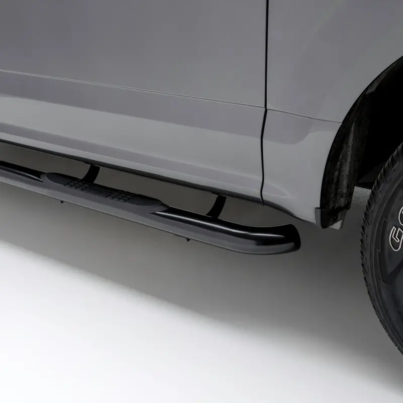 Aries 3-Inch Black Steel Side Bars – Select Ford F-150/F-250/F-350 Super Duty (203043) 1