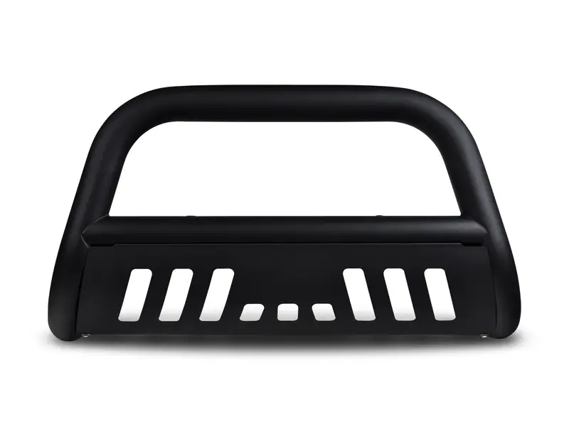 Armordillo 7141902 Matte Black Bull Bar – 3-Inch Guard With Skid Plate For 2000–2006 Tahoe 1500 1