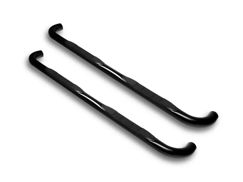 Armordillo Usa 7159853 Black Oval Side Step Bars For 2005–2018 Toyota Tacoma Double Cab 1