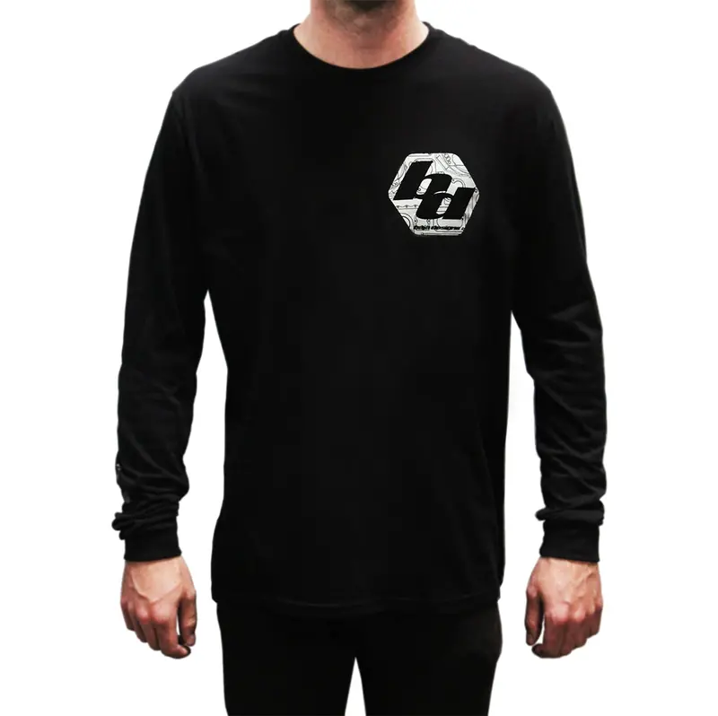 Baja Designs 980037 Men’S Black Long-Sleeve Performance Shirt – Xxl 1