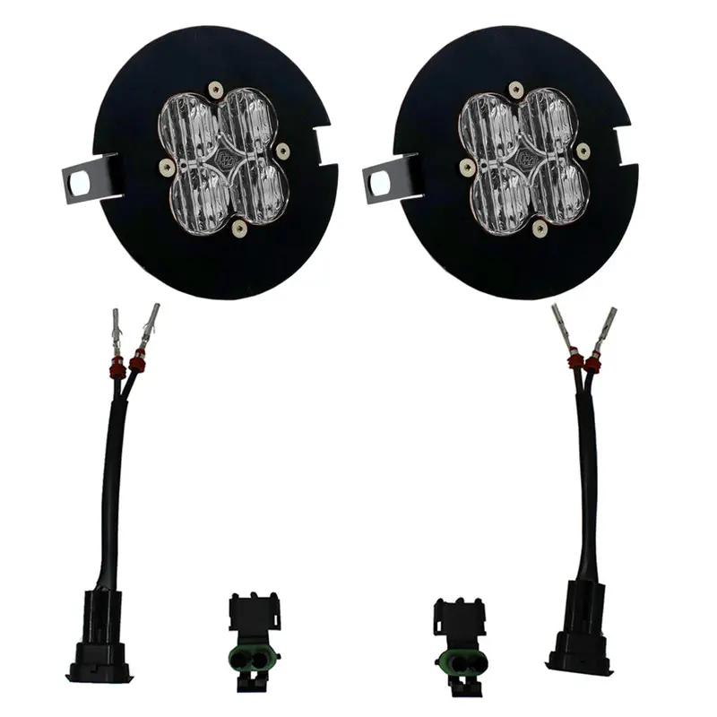 Baja Designs Sae-Certified Fog Light Kit For Ford F-150, Toyota Tundra & Tacoma 1