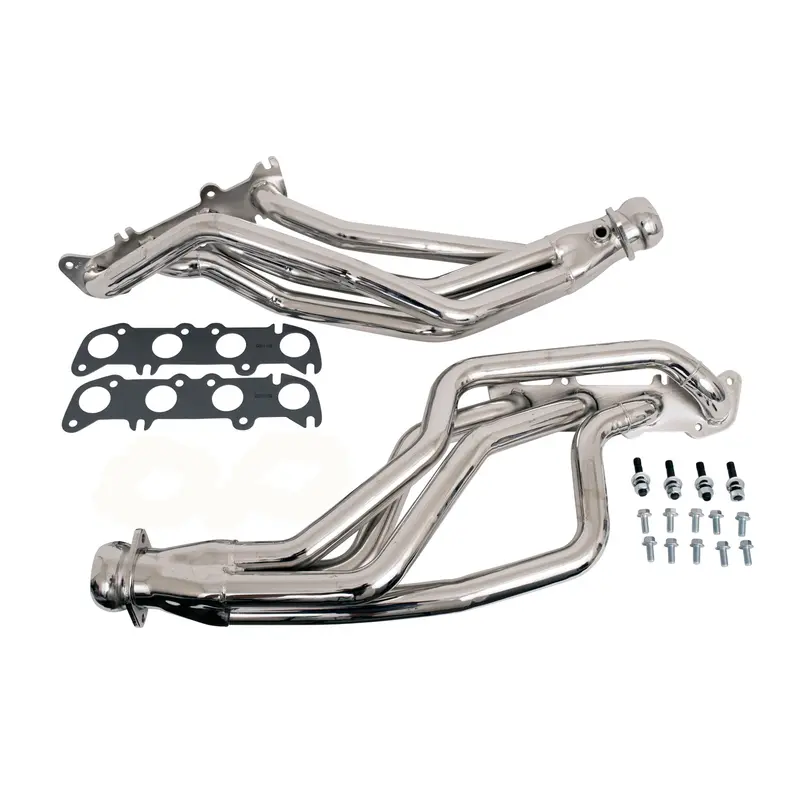 Bbk Performance 1634 Long-Tube Headers – 1.75" Titanium Ceramic Coated For Mustang Coyote Swaps (1986–2004) 1