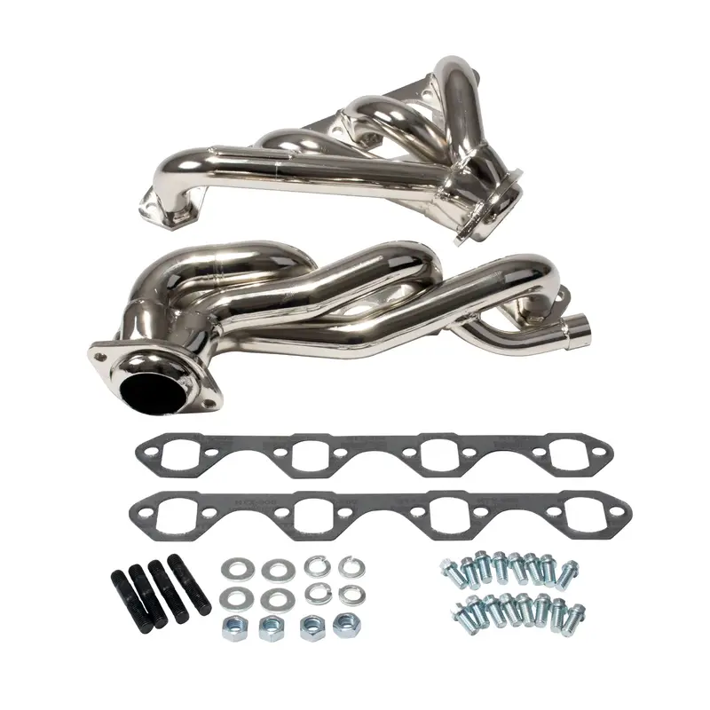Bbk Performance 3511 Shorty Exhaust Headers – Titanium Ceramic Coated, Fits 1987–1995 Ford F-150 351W 1
