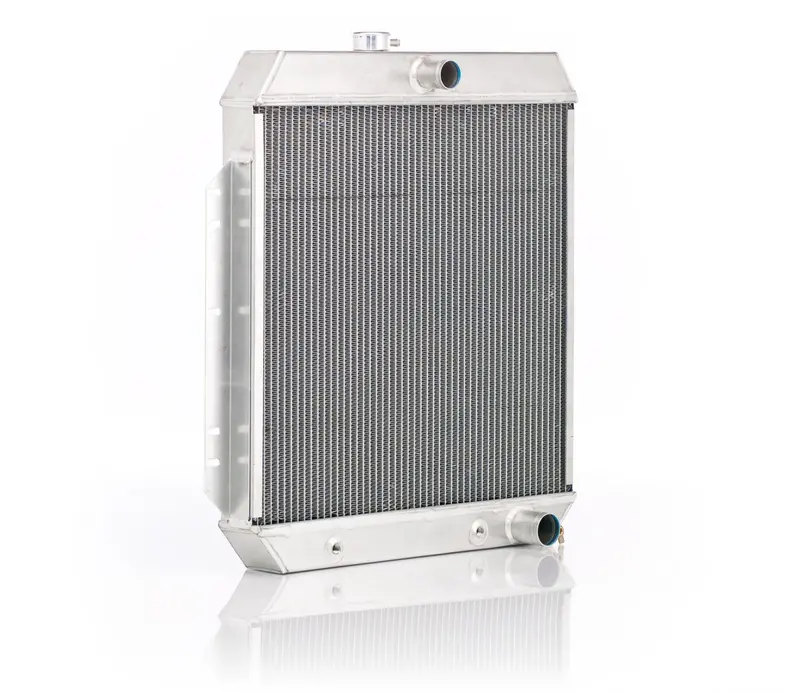 Be Cool 61279 Polished Downflow Radiator – Factory-Fit For 1953–1956 Ford F100/F250 & Mercury Pickup Trucks 1