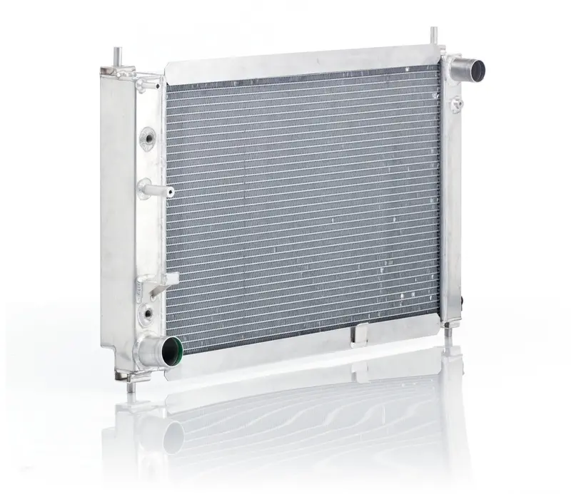 Be Cool Factory-Fit Radiator – Polished Aluminum Core For 1964–1966 Ford Thunderbird With Automatic Transmission 1
