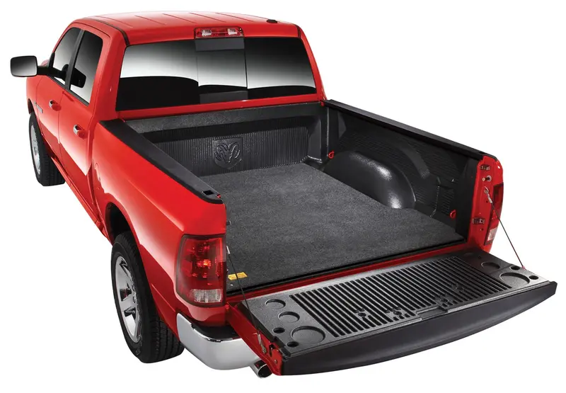 Bedrug Bmn04Kcd Drop-In Bed Mat – Custom-Fit For 2004+ Nissan Titan 6'6" Truck Beds 1