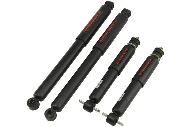 Belltech 9142 Nitro Drop 2 Shock Set – Lowering Kit For Improved Ride Height & Handling 1