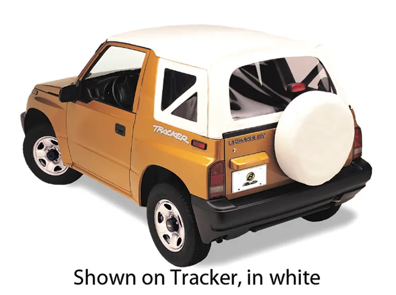 Bestop Replace-A-Top™ Soft Top Replacement Kit Compatible With Oem Hardware 1