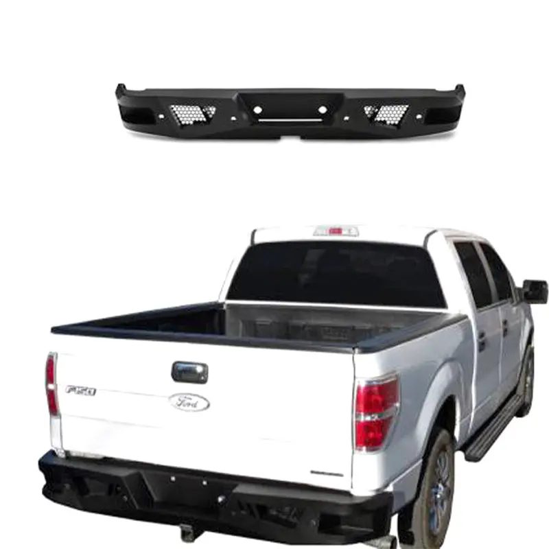 Black Horse Off Road Arb-F106 Heavy-Duty Rear Bumper For Off-Road Vehicles 1