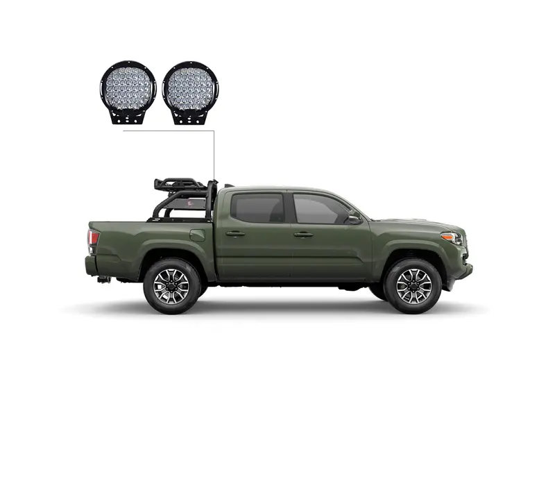 Black Horse Off-Road Atlas Roll Bar Kit – Bolt-On Safety System (Atrb6Bk-Pl69B) 1