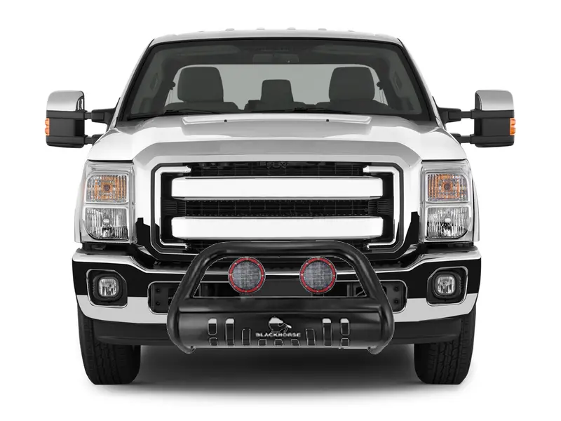 Black Horse Off-Road Bb045211A-Sp-Plfr Steel Skid Plate For Underbody Protection 1