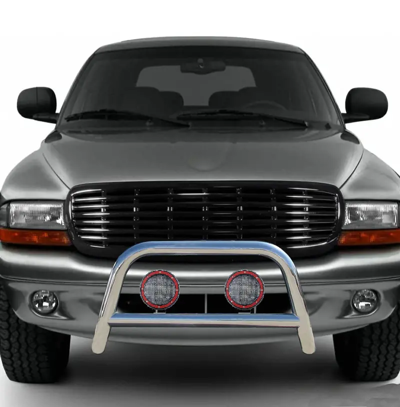 Black Horse Off Road Cbs-Dob2001-Plfr Stainless Steel No-Skid Plate 1