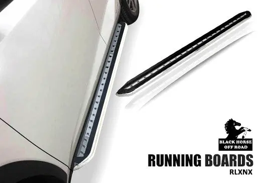 Black Horse Off Road Rlxnx Oem-Style Stainless Steel Running Boards 1