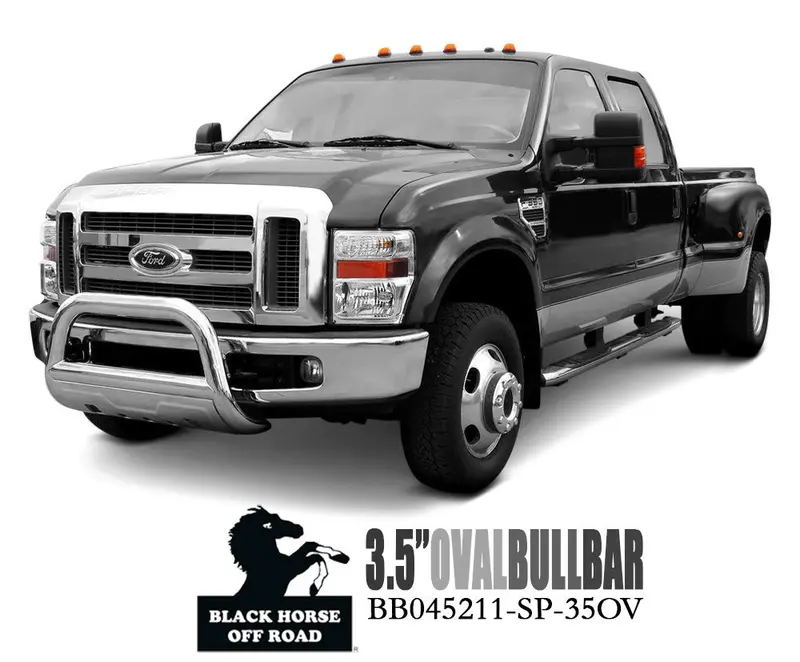 Black Horse Off-Road Stainless Steel Skid Plate – Heavy-Duty Underbody Protection For Trucks And Suvs 1