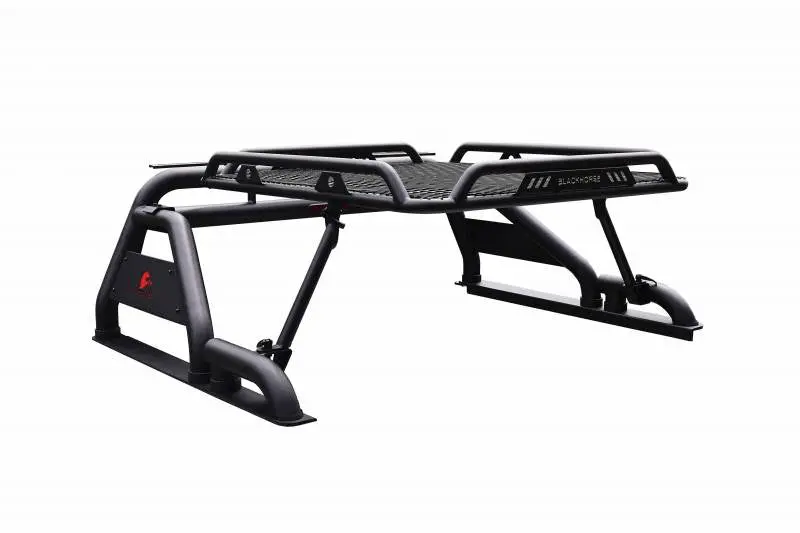 Black Horse Off Road Wrb-001Bk Warrior Roll Bar – Bolt-On Safety Bar For Utvs And Side-By-Sides 1