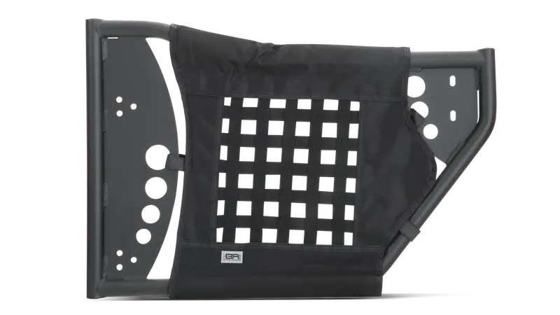 Body Armor 4X4 Traildoors – Rear Pair For 2018–2021 Jeep Wrangler Jl & Gladiator Jt 1