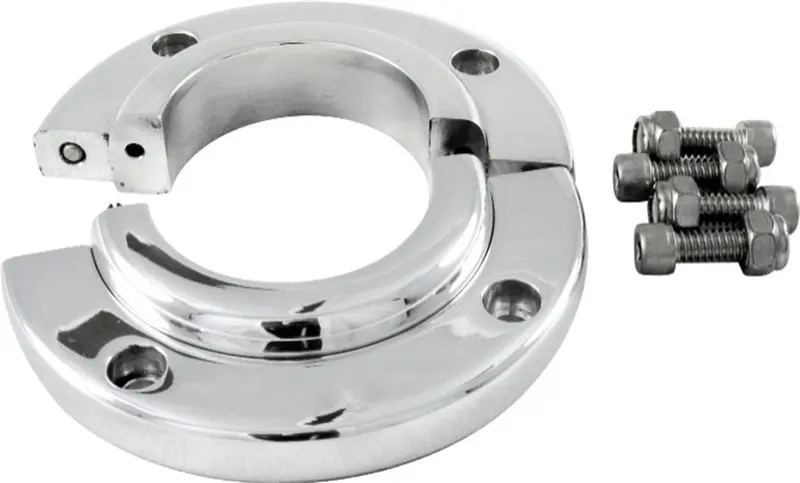 Borgeson 909009 Split Swivel Floor Mount For 2.25" Steering Columns – Machined Aluminum 1