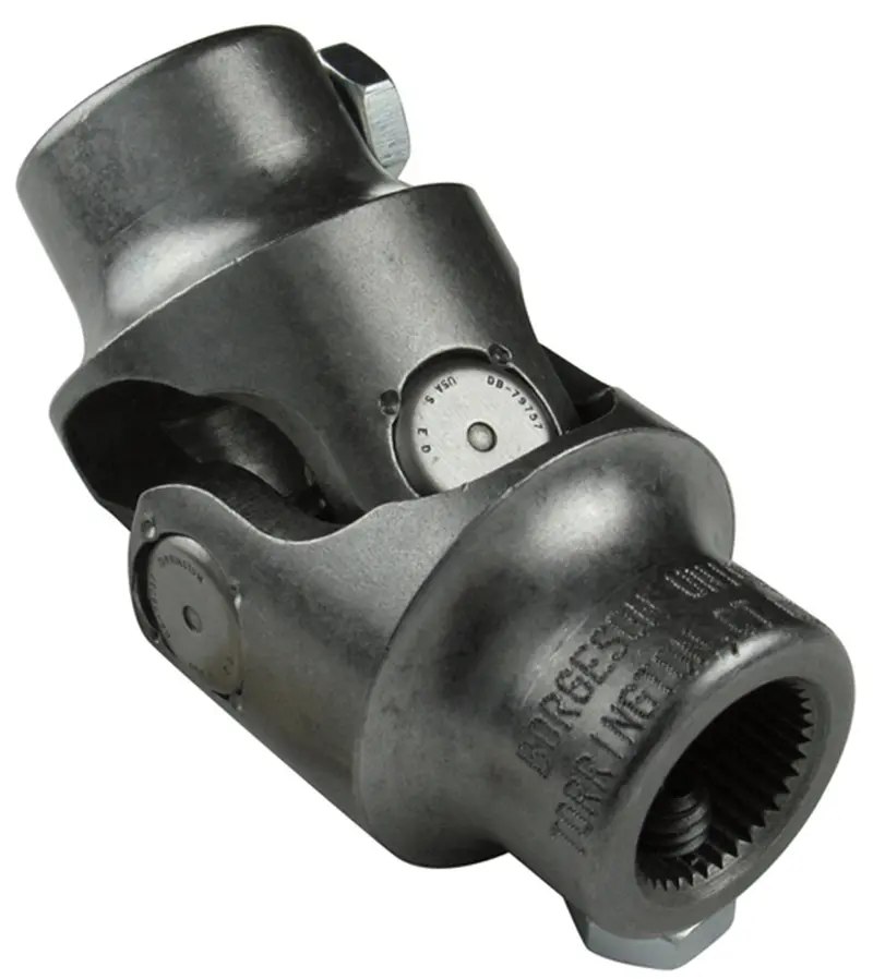 Borgeson Steel Steering U-Joint – 9/16-17 X 5/8 Smooth Bore (010662) 1